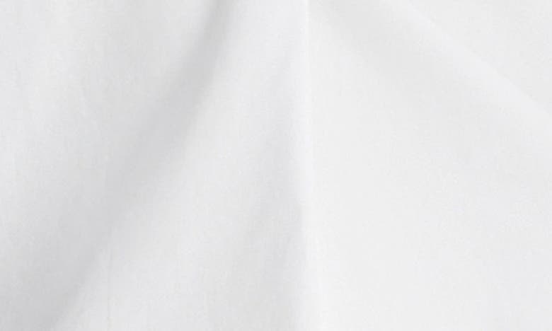 Shop Vince Short Dolman Sleeve Cotton Top In Optic White