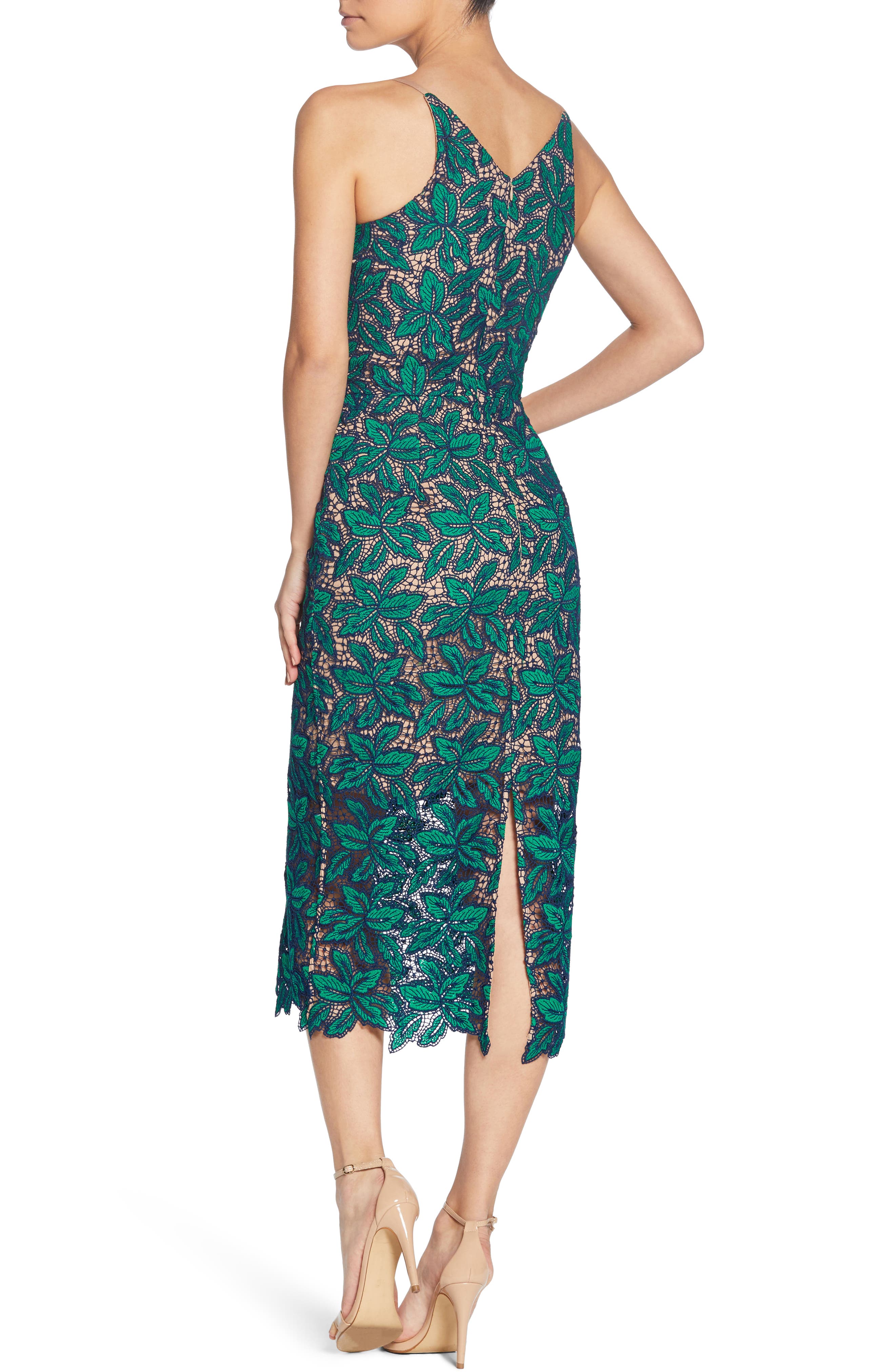 Dress The Population Aurora Lace Sheath Dress d5a7