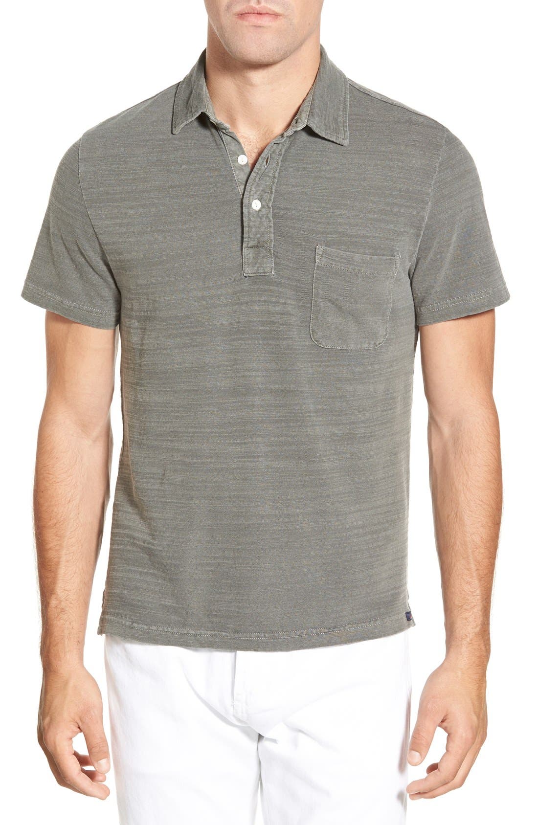 Faherty Trim Fit Cotton Polo Nordstrom