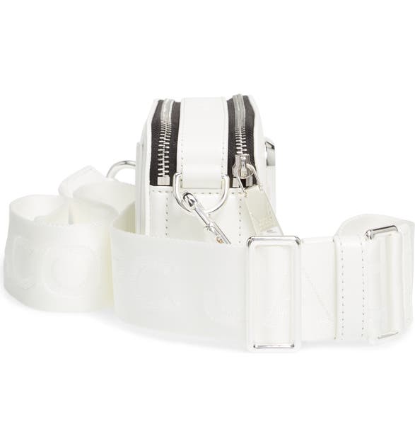 THE MARC JACOBS SNAPSHOT LEATHER CROSSBODY BAG,M0014867