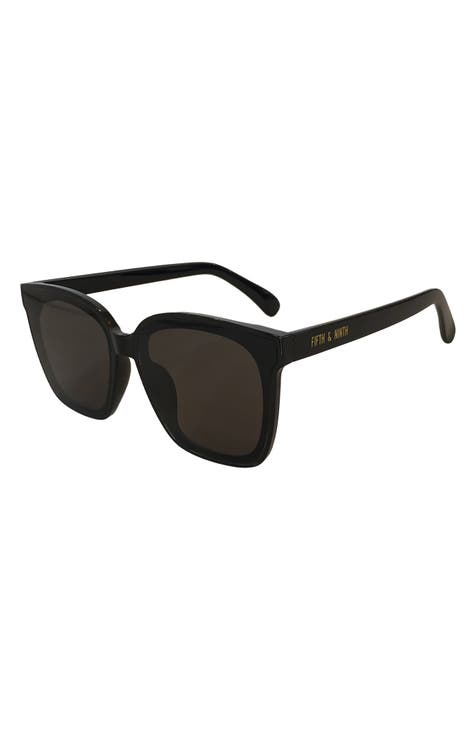 Carson 63mm Square Sunglasses