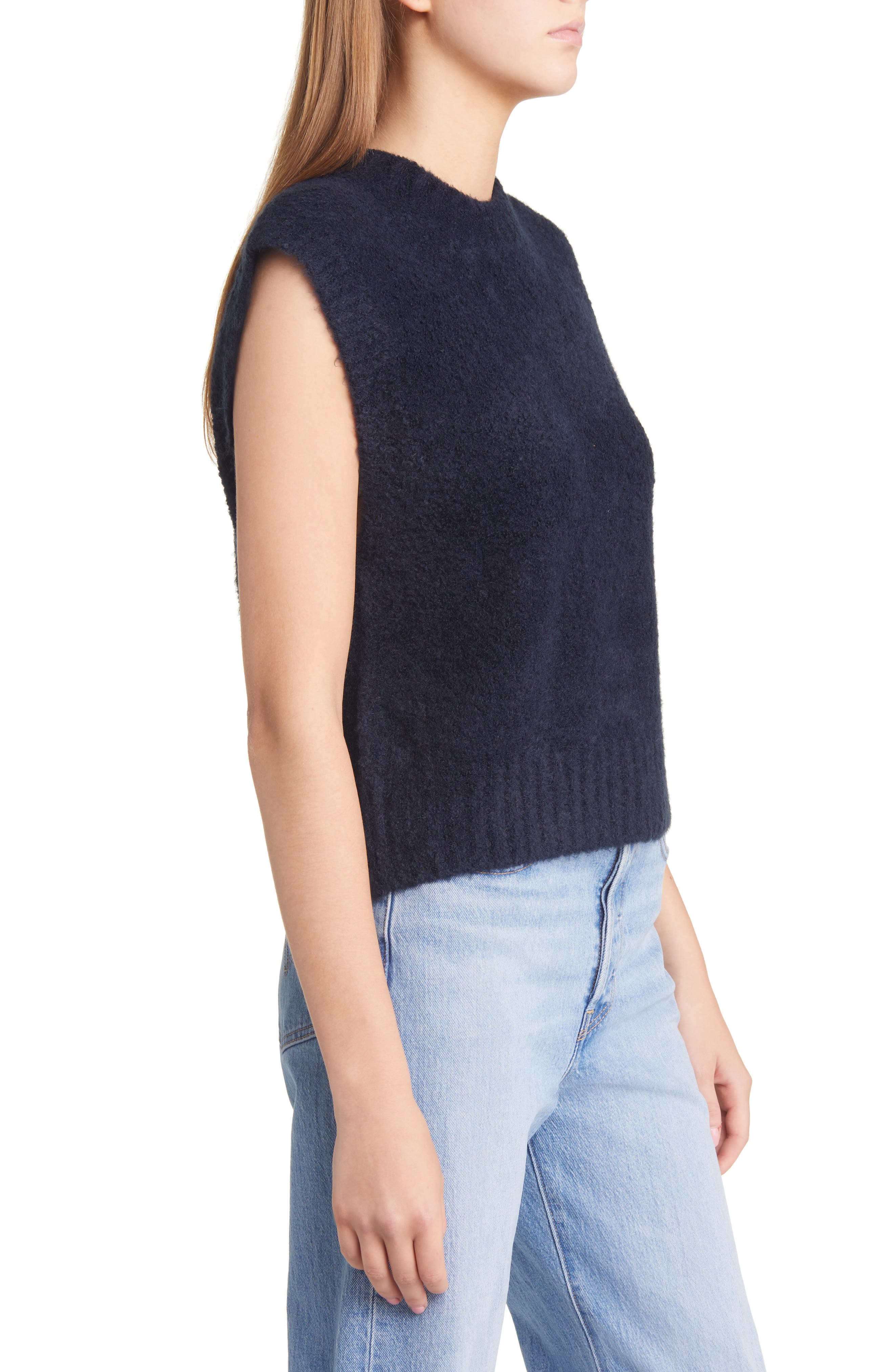 Madewell Bouclé Sweater Vest | Nordstrom