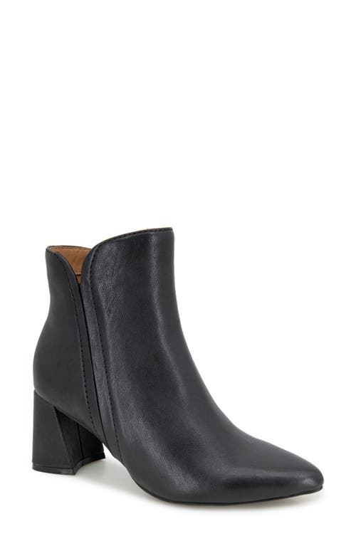 Shop Gentle Souls By Kenneth Cole Gentle Souls Danbury Bootie In Black Leather