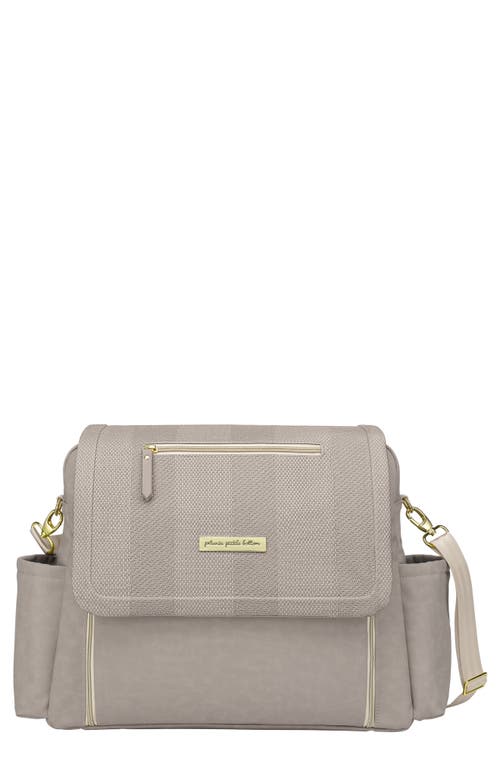 Petunia Pickle Bottom Boxy Deluxe Backpack Diaper Bag in Beige at Nordstrom