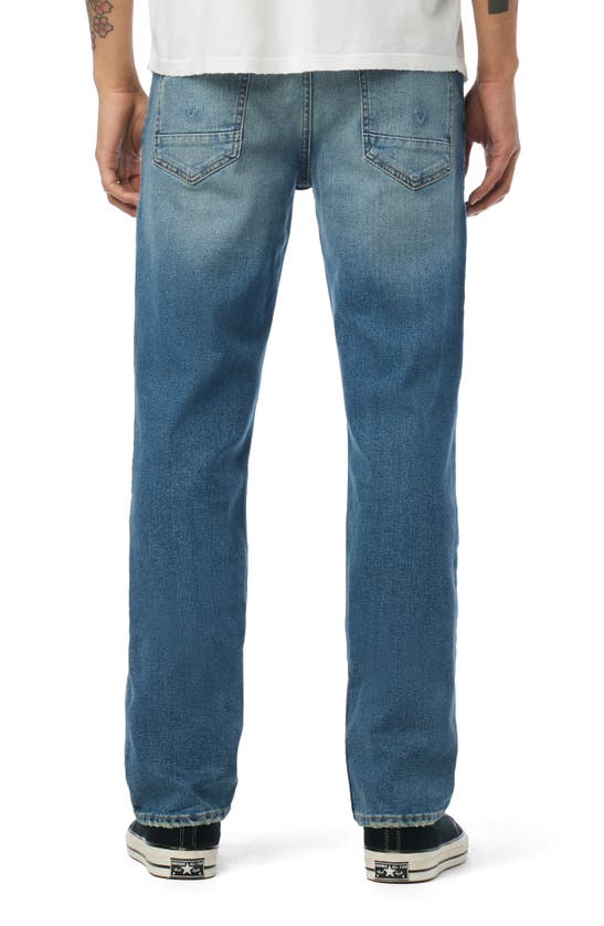 Shop Hudson Byron Slim Straight Leg Jeans In Light Marine