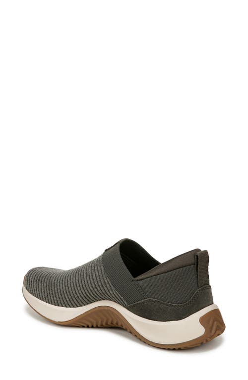 Ryka Rykä Encore Knit Plus Sneaker In Alpine Green