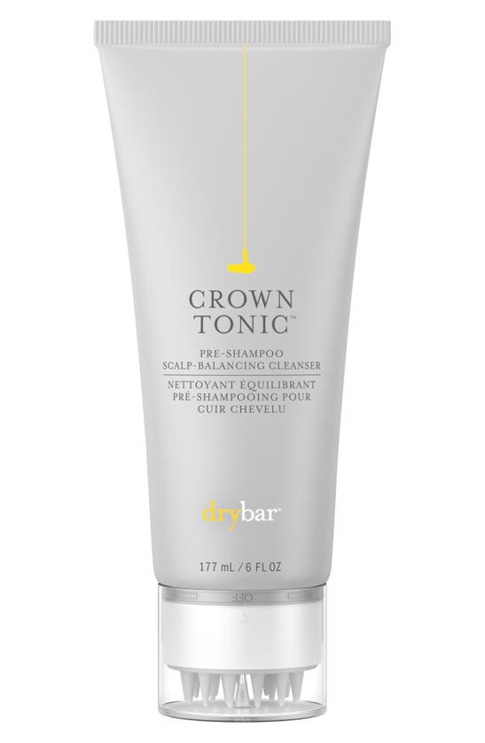 Drybar Crown Tonic Pre-shampoo Scalp Balancing Cleanser 6 oz / 177 ml