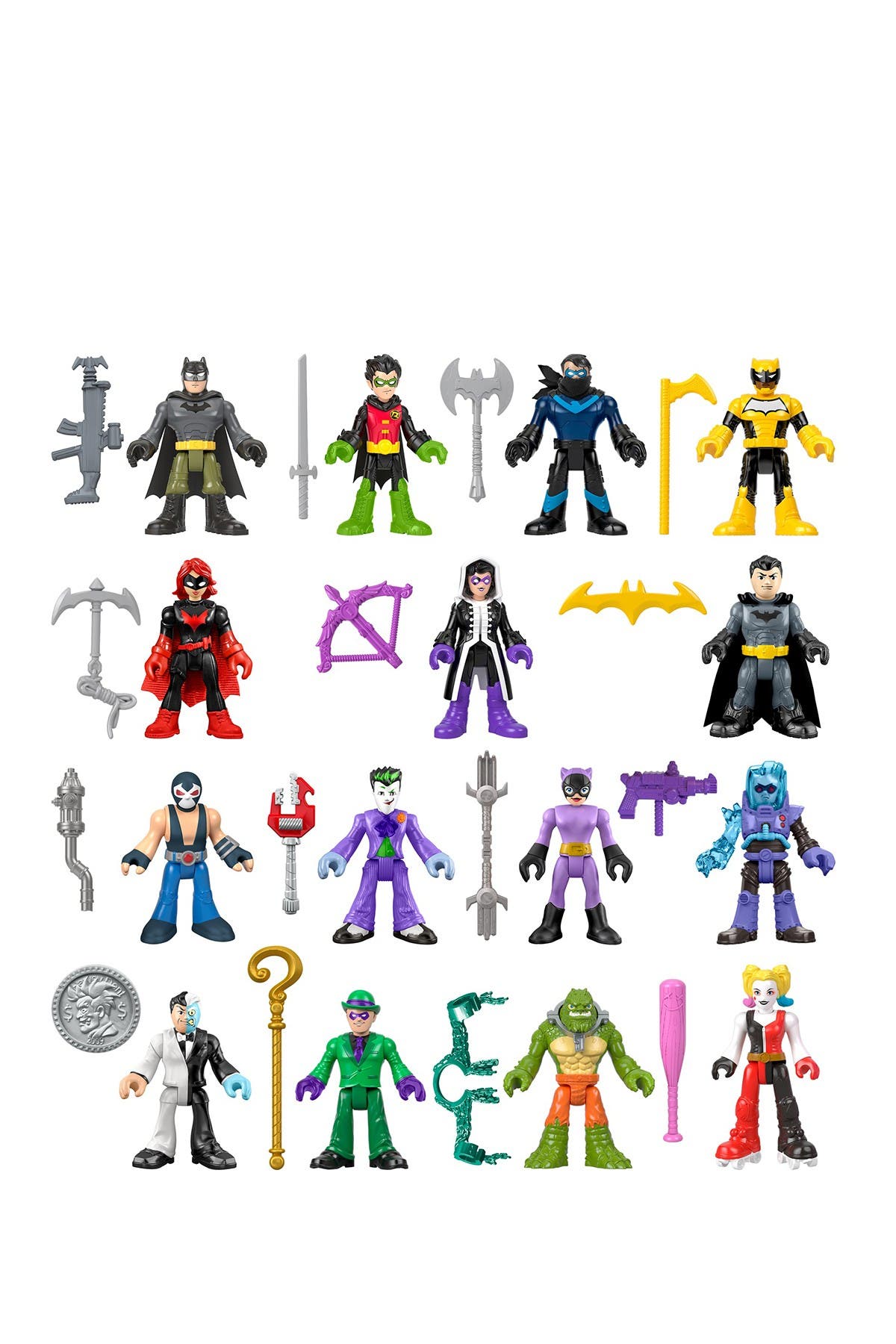 imaginext batman and copperhead
