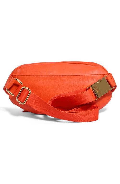 Shop Aimee Kestenberg Milan Leather Belt Bag In Flame