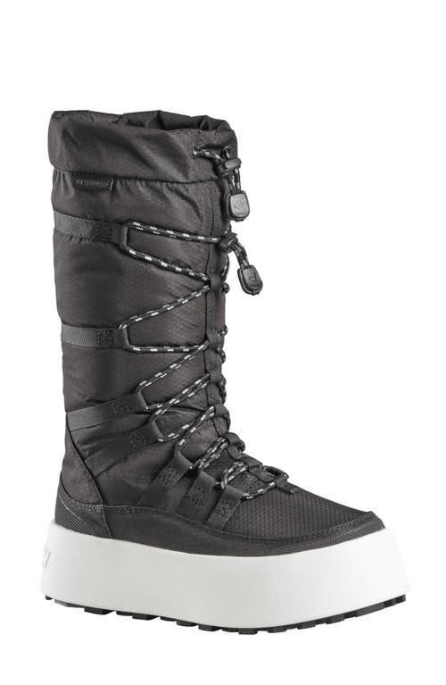 Baffin Geneva Waterproof Winter Boot in Black 