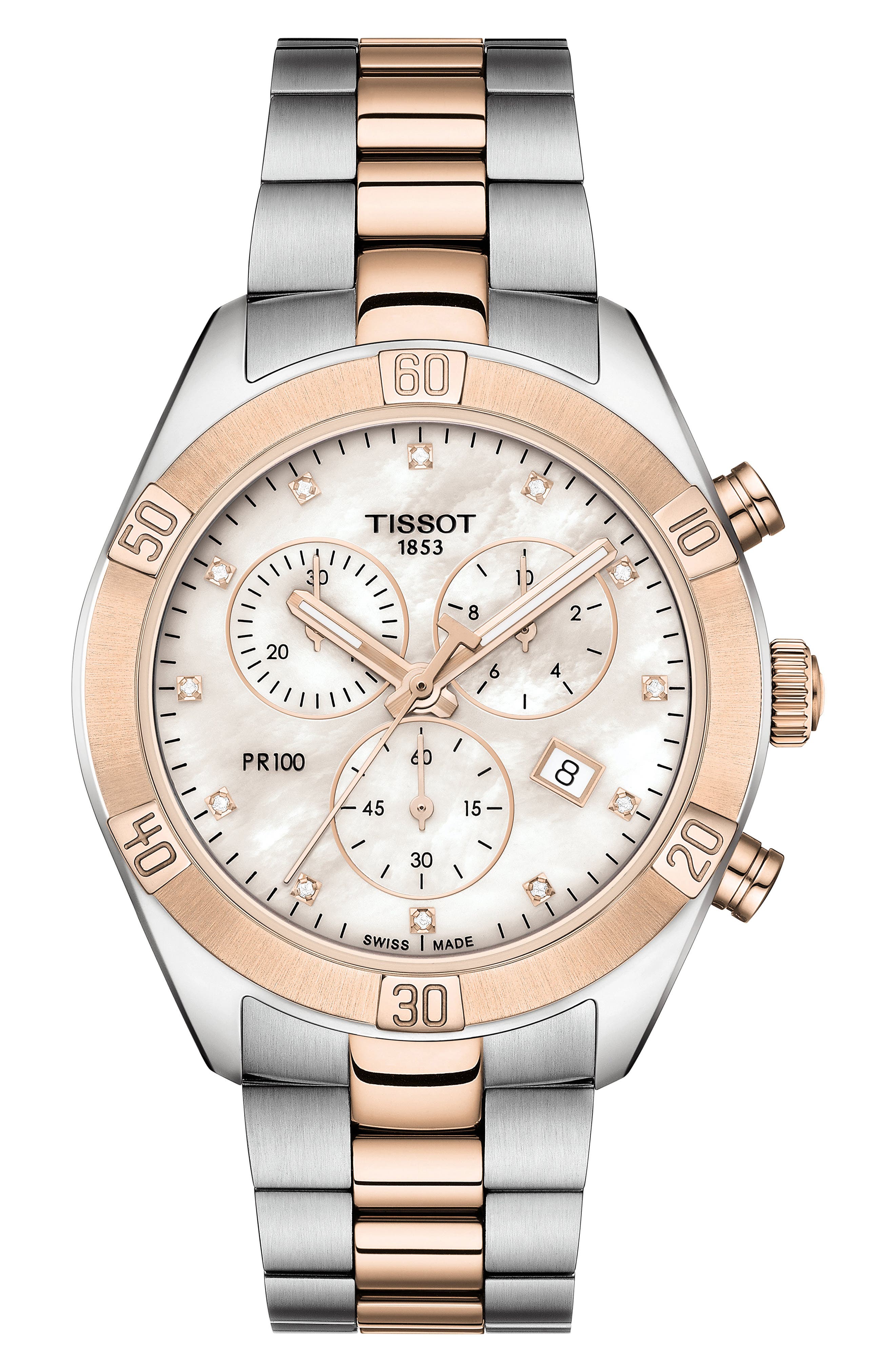 tissot pr 100 diamond