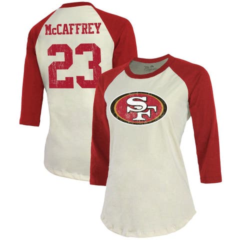 Youth San Francisco 49ers Christian McCaffrey Scarlet Replica Player Jersey