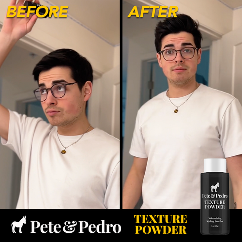 Pete & Pedro Texture & Volume Styling Powder