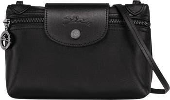 Longchamp Women's Le Pliage Xtra Leather Crossbody Bag