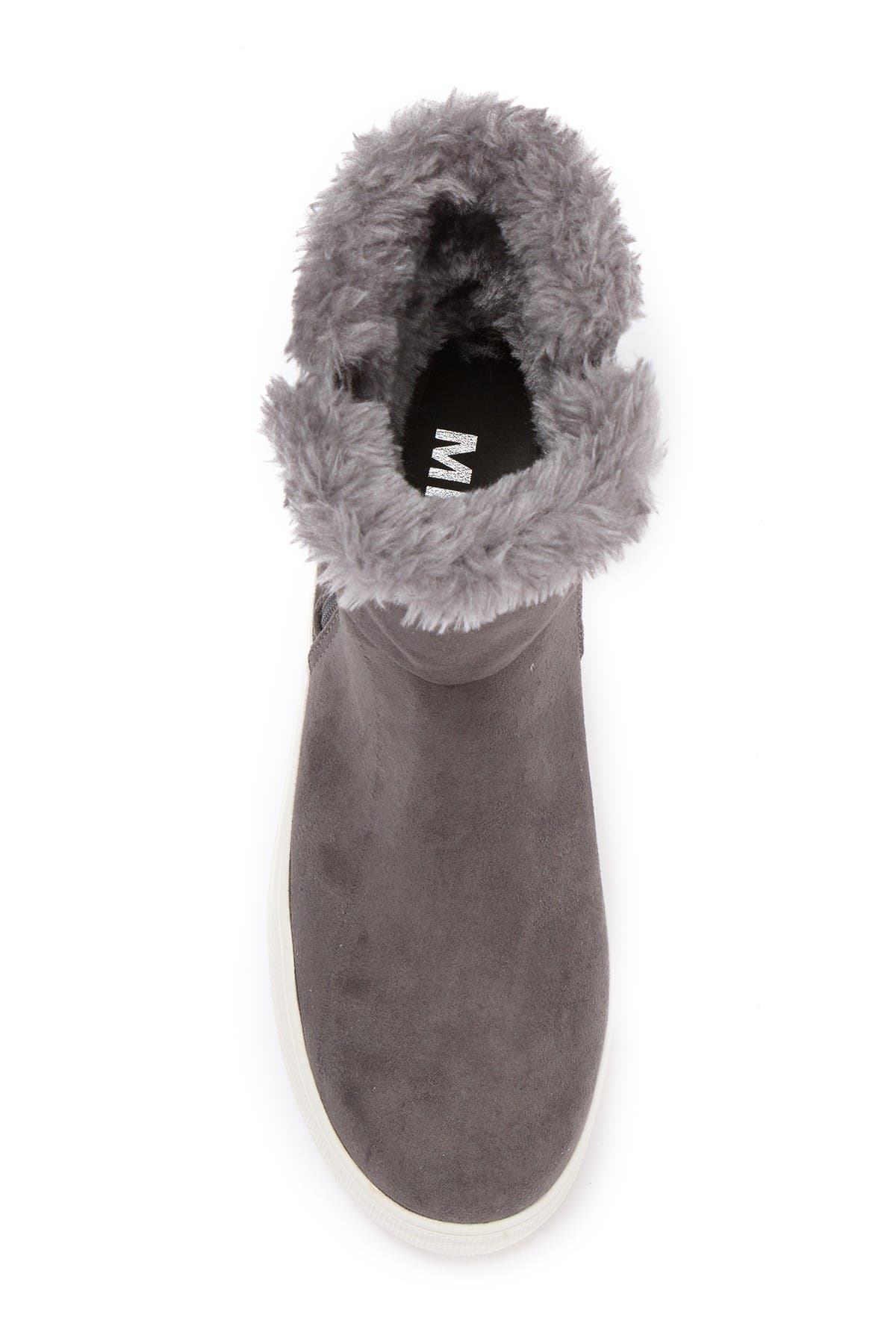 mia merion faux fur lined boot