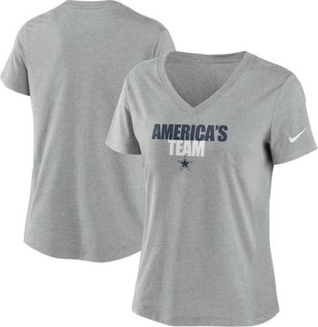 Women's Nike Heather Scarlet San Francisco 49ers Local Fashion Tri-Blend T-Shirt Size: Extra Small