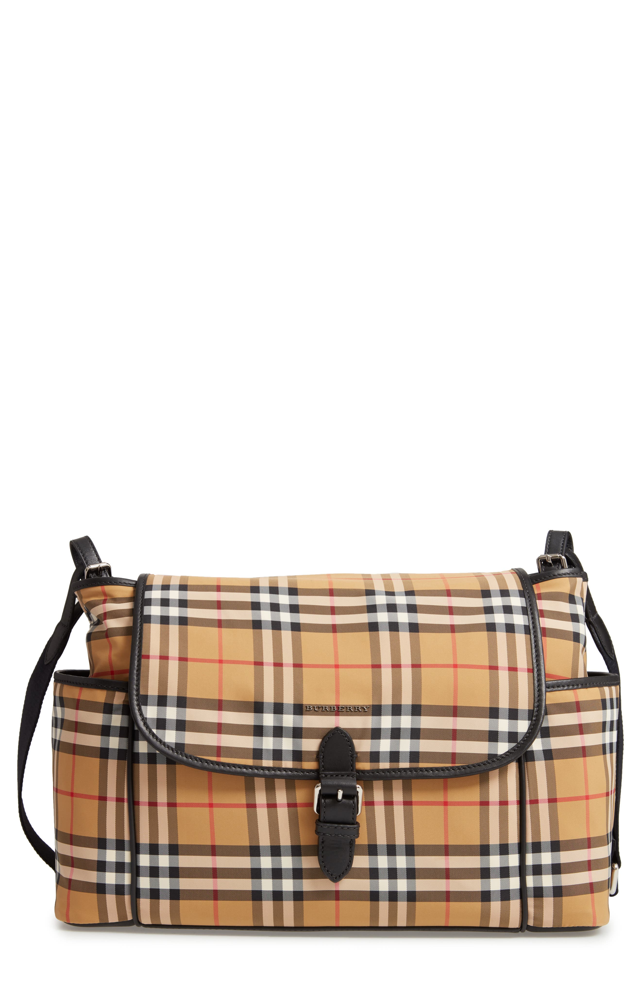 burberry diaper bag nordstrom