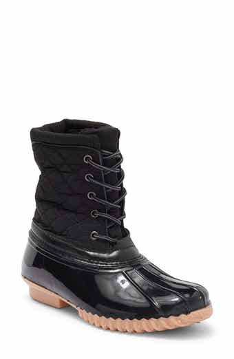 Sporto Dakota Faux Fur Lined Duck Boot Women Nordstromrack