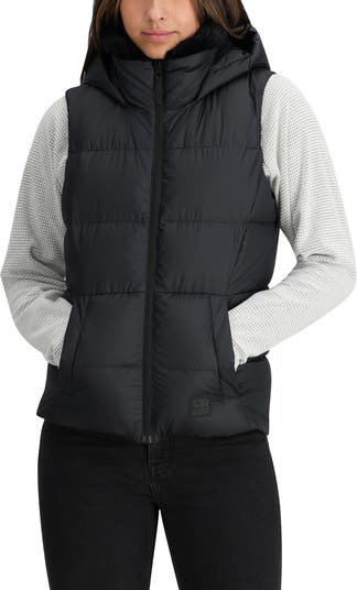 700fill zip fleece vest サイズL
