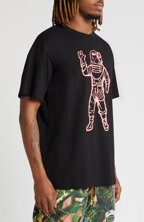 Shop Billionaire Boys Club Astro Graphic T-shirt In Black