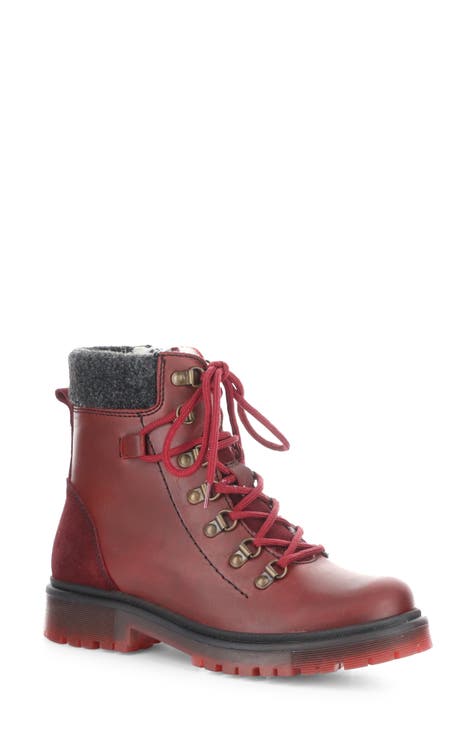 Nordstrom rack hotsell red boots