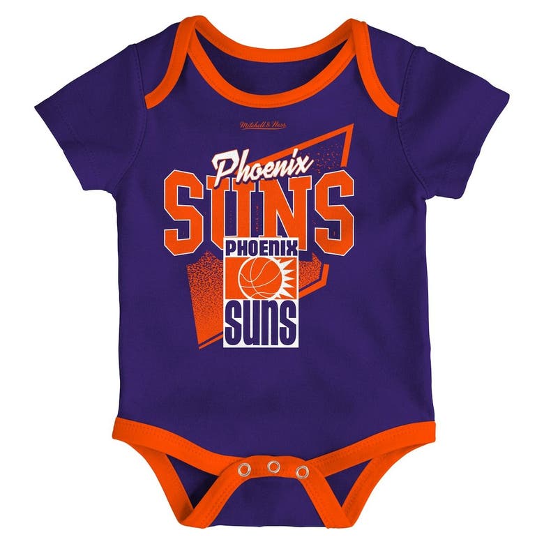 Mitchell & Ness Babies' Infant Blue/orange Phoenix Suns Hardwood ...