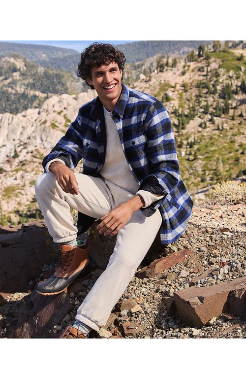 LANDS' END LANDS' END SERIOUS SWEATS SWEATPANTS