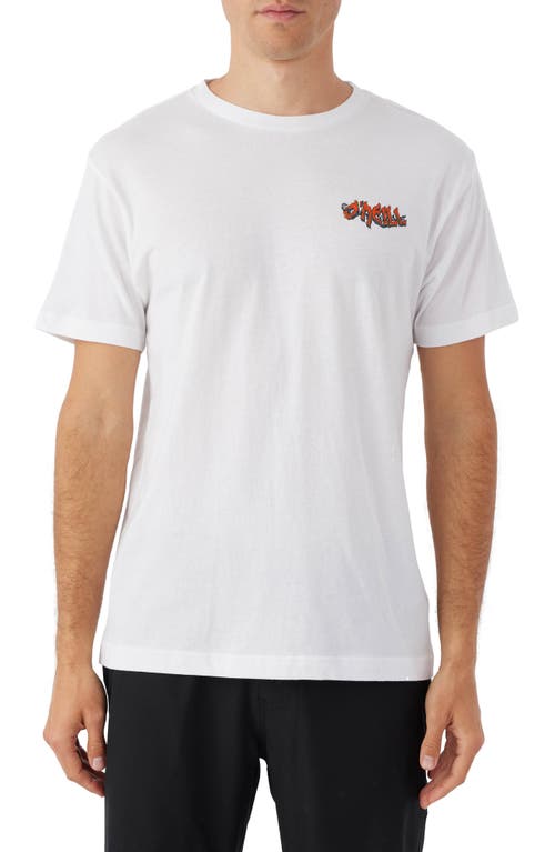 O'Neill Death Boost Graphic T-Shirt White at Nordstrom,