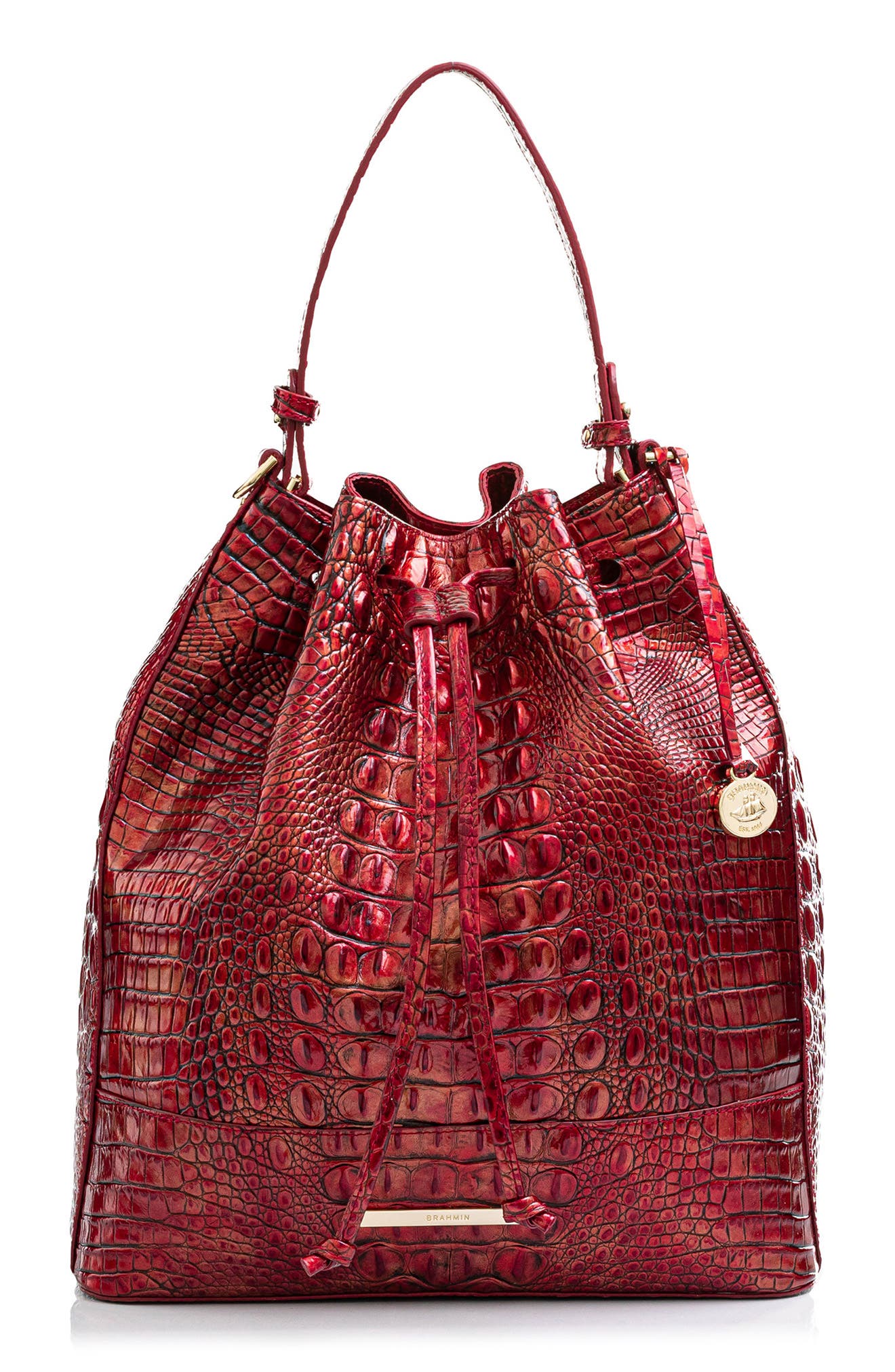 Brahmin best sale bucket bag