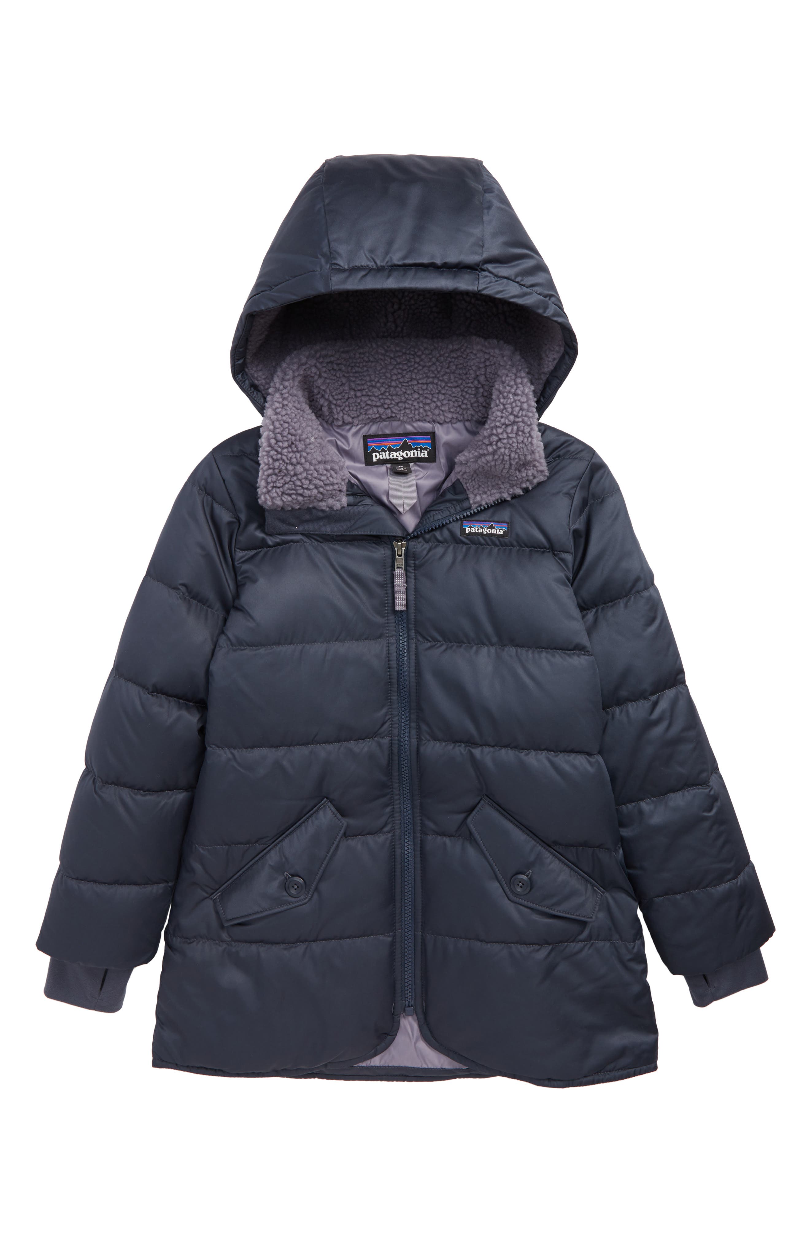patagonia recycled down jacket