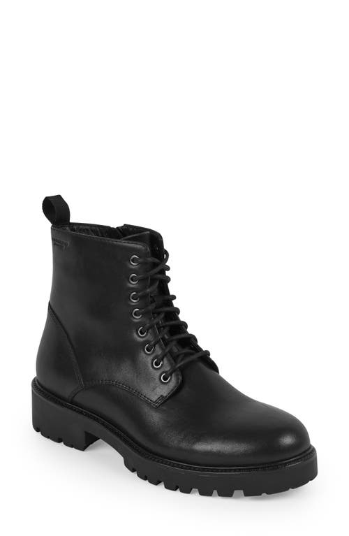 Vagabond Shoemakers Kenova Lace-Up Boot in Black Leather at Nordstrom, Size 10Us