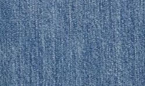 Moussy Olivia High Waist Wide Leg Jeans In Blue