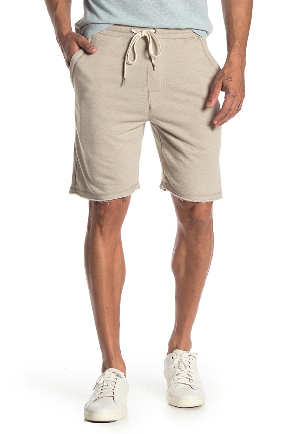 Jeans French Terry Cutoff Lounge Shorts 
