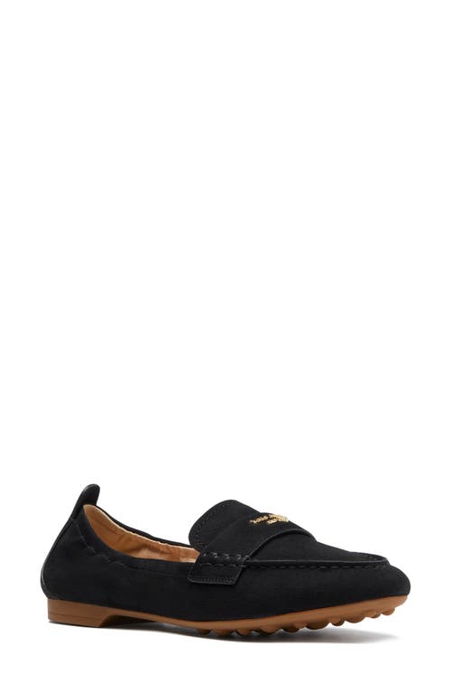 Shop Kate Spade New York Eliza Moc Toe Loafer In Black