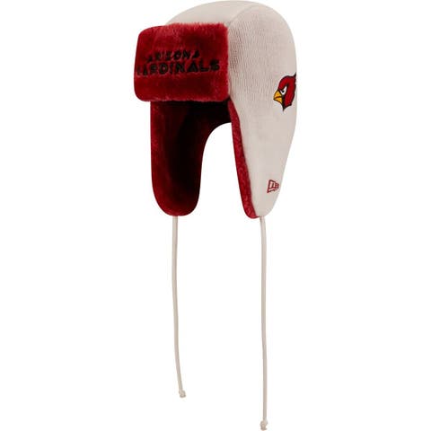 Lids Arizona Cardinals Newborn & Infant Football Head Knit Hat with Pom -  Brown