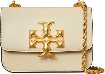 Tory Burch Small Eleanor Convertible Leather Shoulder Bag 