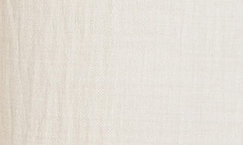 Max Studio Textured Crop Maxi Skirt In Heather Oatmeal