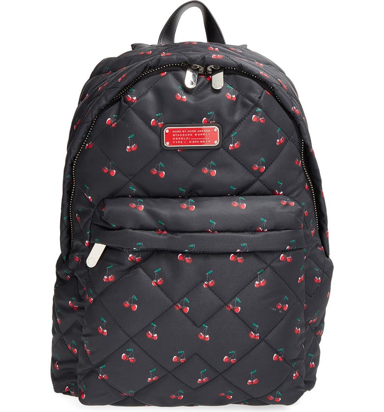 MARC BY MARC JACOBS 'Crosby' Quilted Fruit Print Backpack | Nordstrom