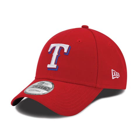 Men's Texas Rangers New Era Brown 40th Anniversary Team Scarlet