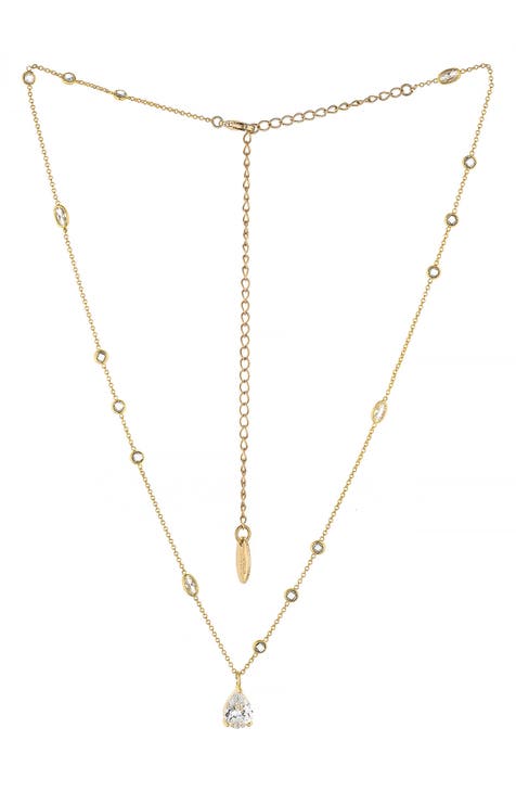 gold y necklaces Nordstrom