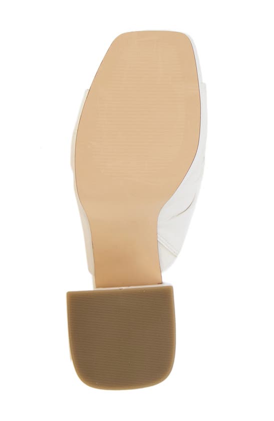 Shop Kenneth Cole Anika Platform Sandal In Ecru Pu