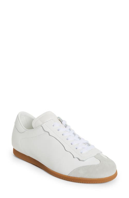 Maison Margiela Featherlight Sneaker in White