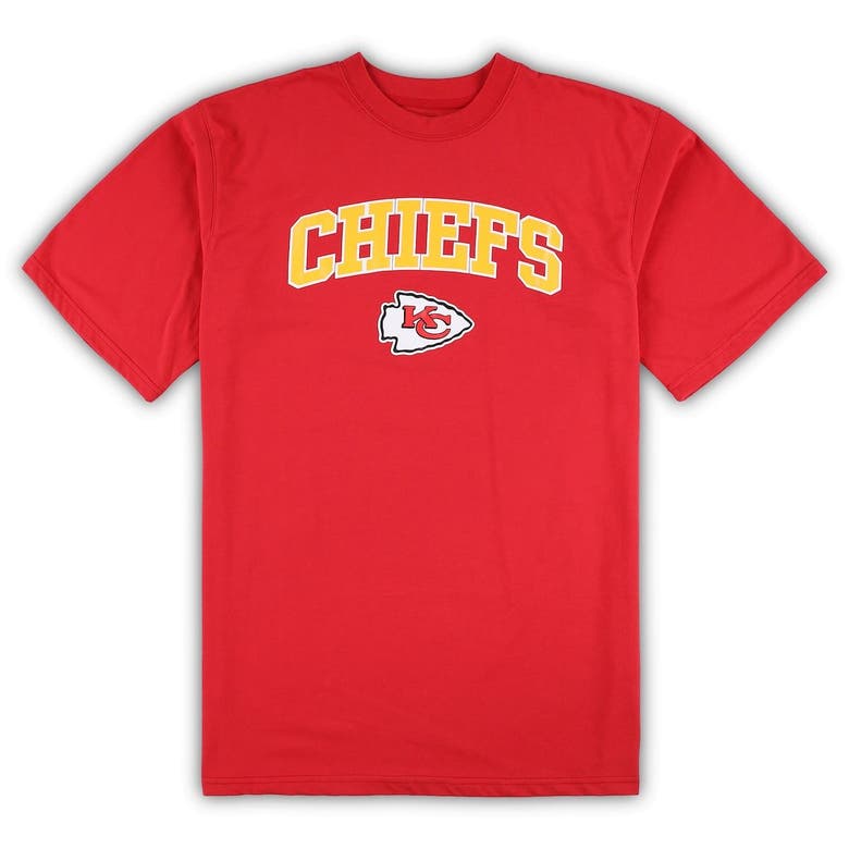 Kansas City Chiefs Youth Long Sleeve T-Shirt & Pants Sleep Set - Heathered  Gray