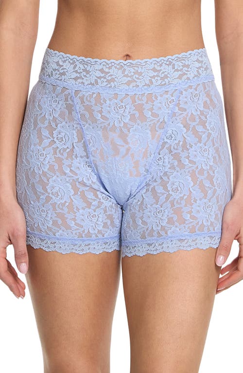 Shop Hanky Panky Signature Lace Boxer Briefs In Clarity