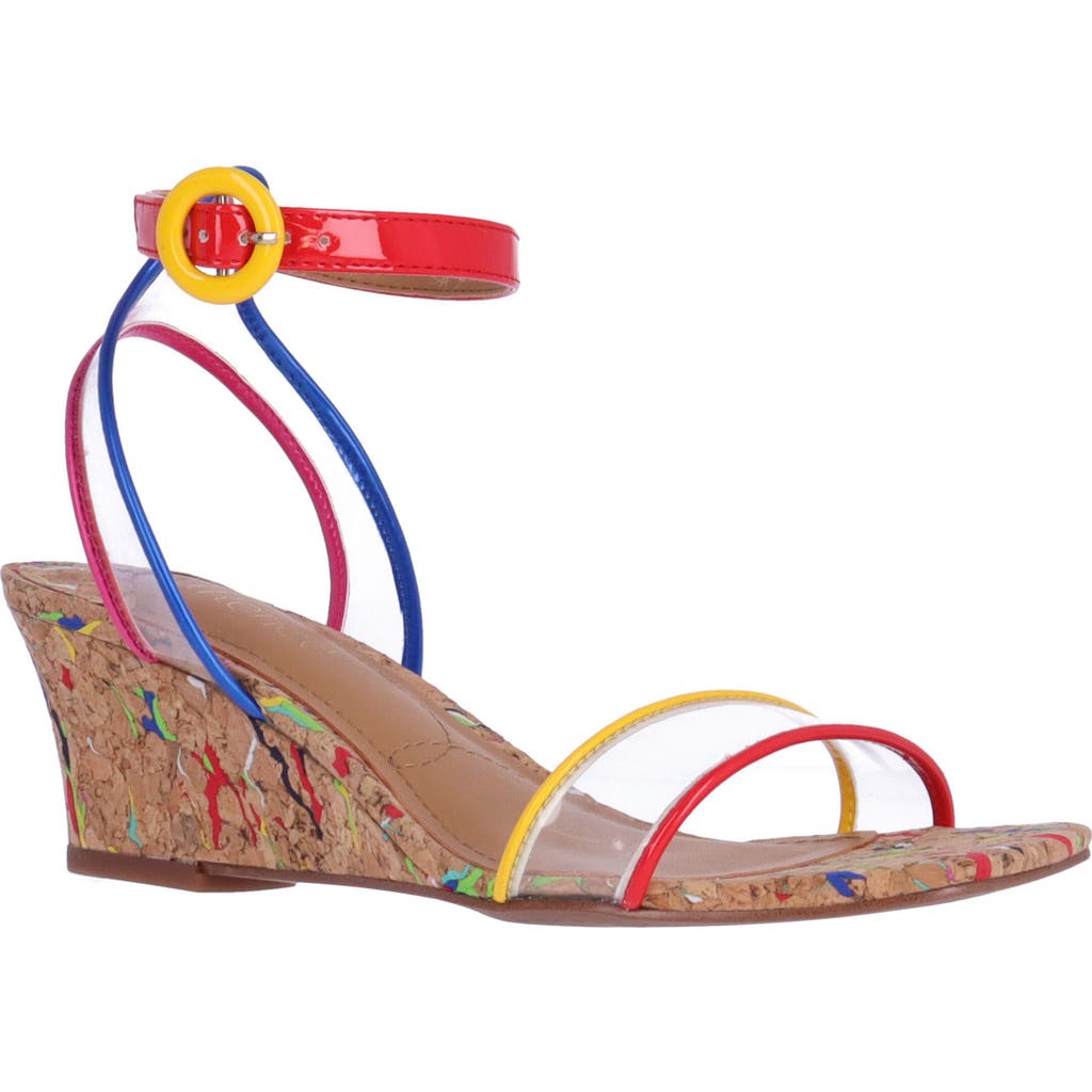 J. RENEÉ J. RENEÉ LAVINIA ANKLE STRAP WEDGE SANDAL