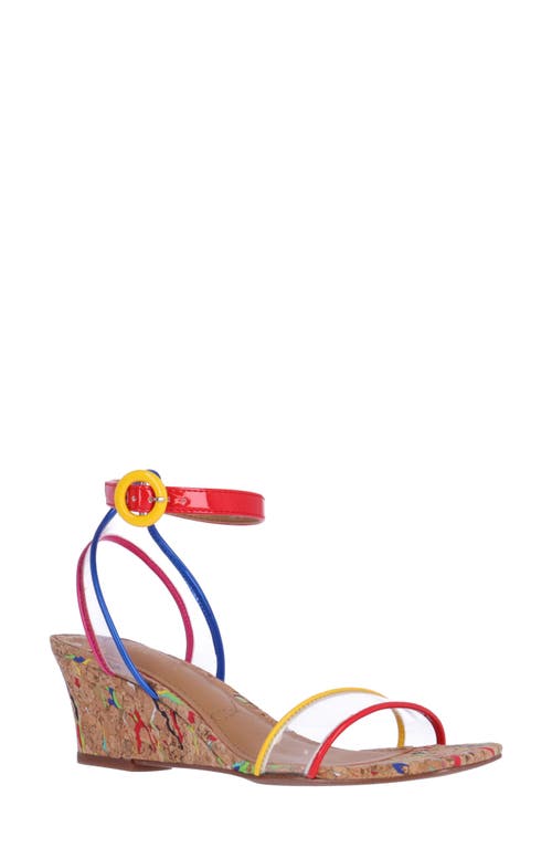 J. RENEÉ J. RENEÉ LAVINIA ANKLE STRAP WEDGE SANDAL 