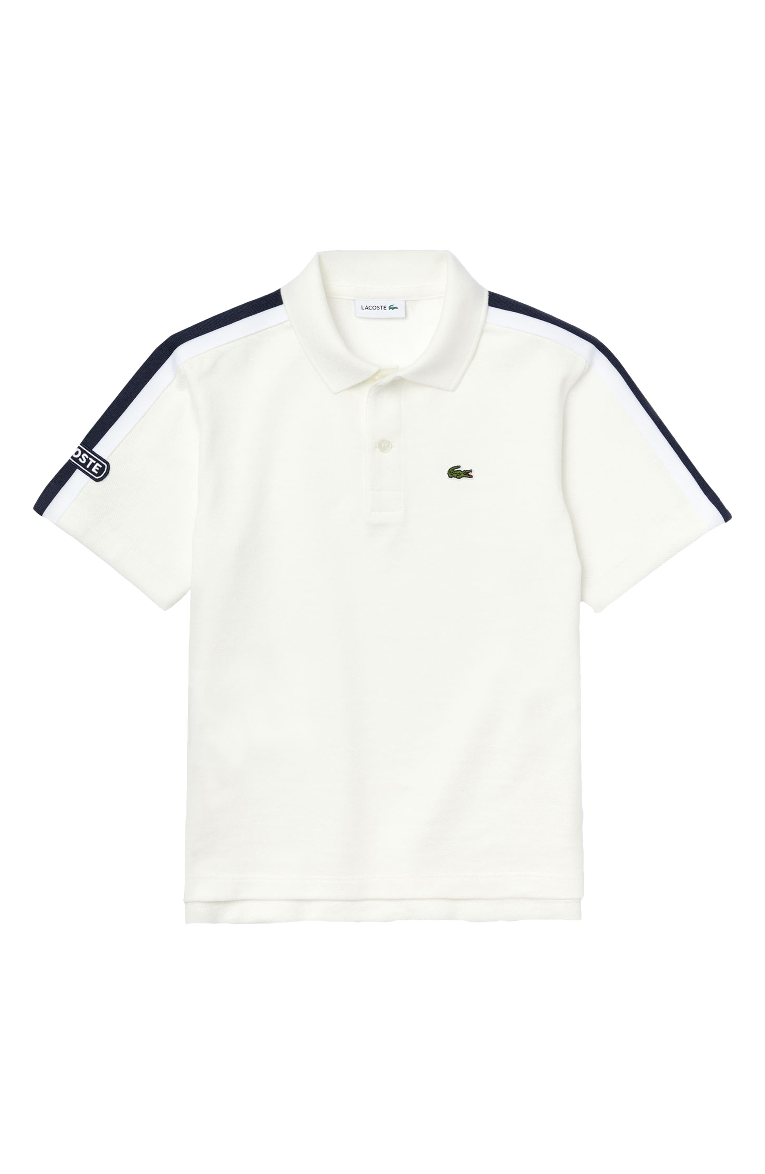 kids lacoste tops