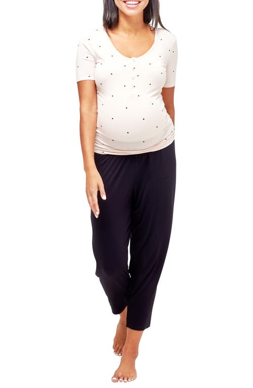 Nom Maternity Rhys Maternity/Nursing Pajama Top at Nordstrom,