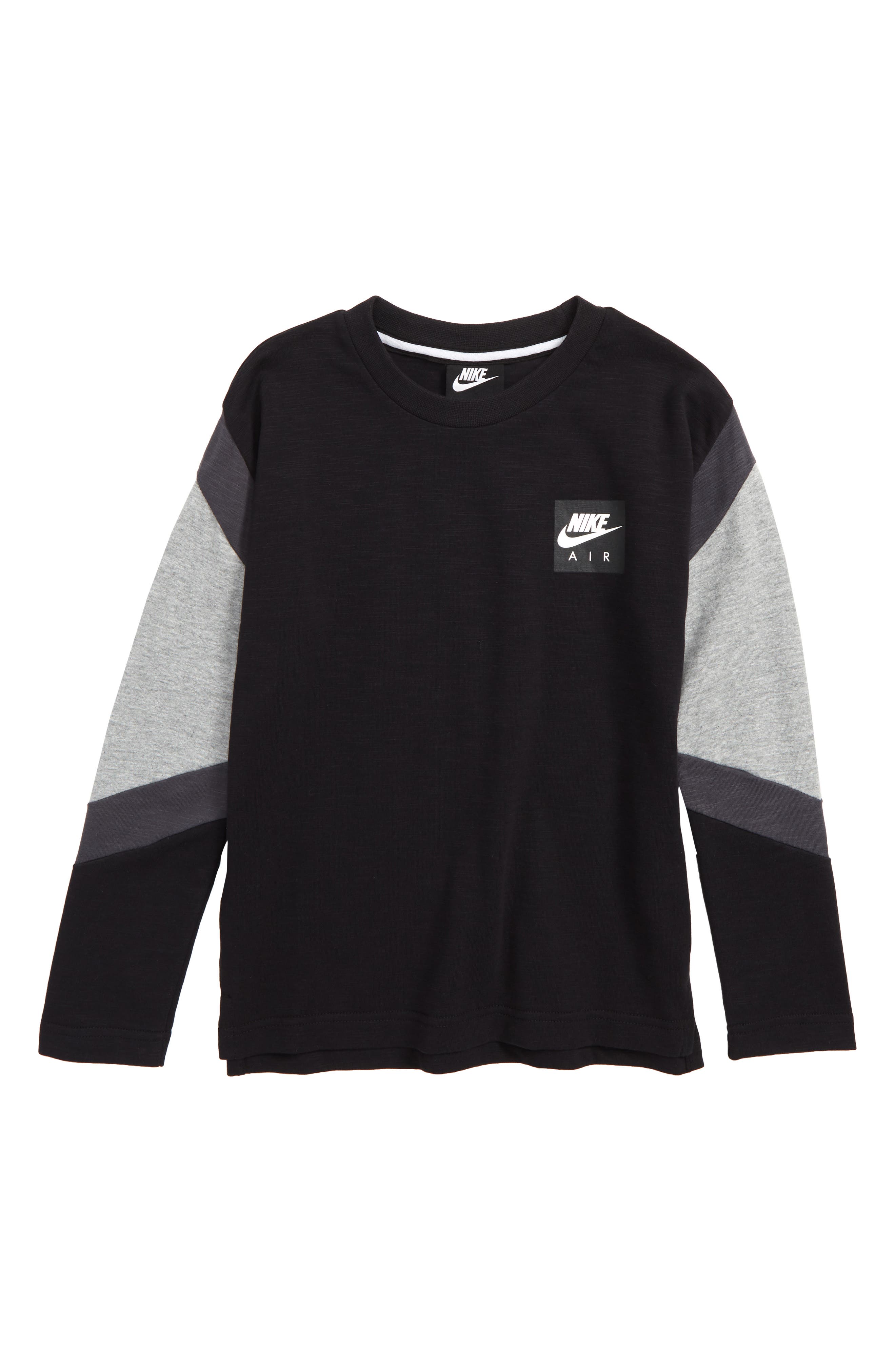 Nike Air Long Sleeve T-Shirt (Little 