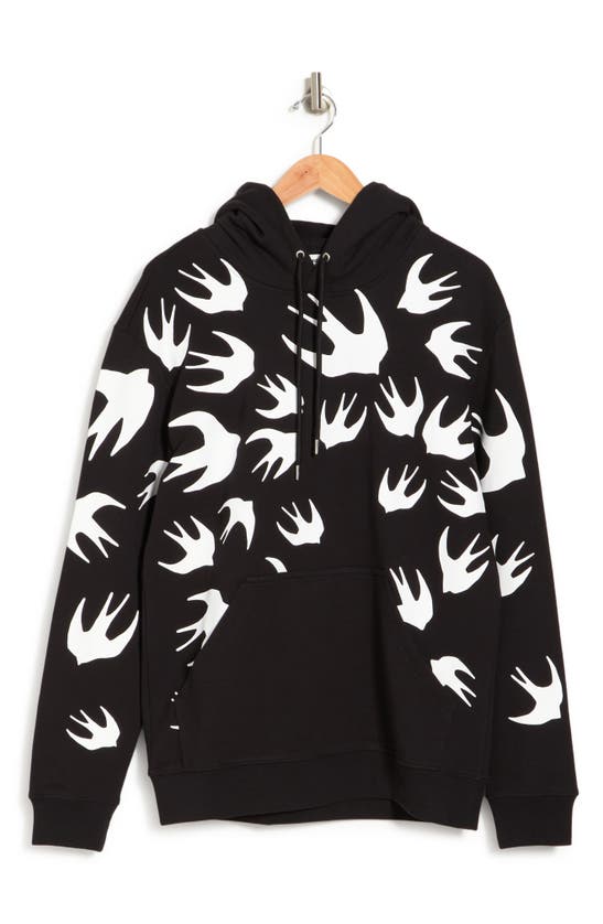 Alexander on sale McQueen Sparrow Black Sweatshirt